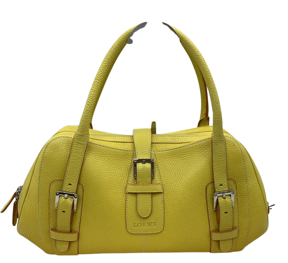 Loewe Senda Bag in Yellow — UFO No More